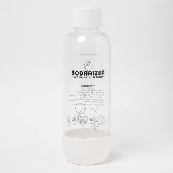 Sodarizer: Spark 1L BPA-FREE PET Bottle (Black Color)