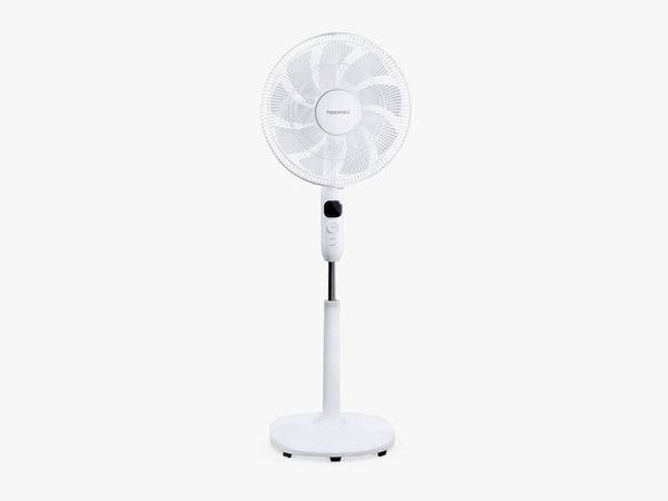 toshiba-inverter-electric-fan-with-led display-front-view
