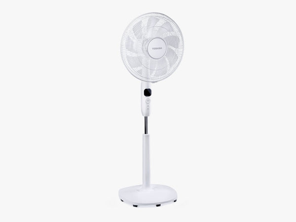 toshiba-inverter-electric-fan-with-led display-side-view