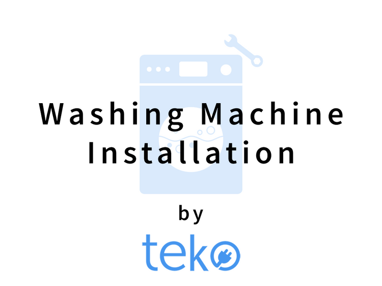 Value Add-on: TEKO Installation (Washing Machines)