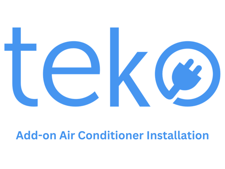 Value add on: Aircon Installation (Split Type)