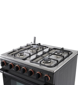 Toshiba Gray Gas Range | 60cm