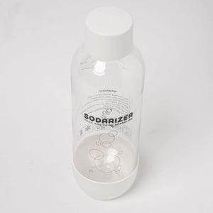 Sodarizer: Spark 1L BPA-FREE PET Bottle (Black Color)