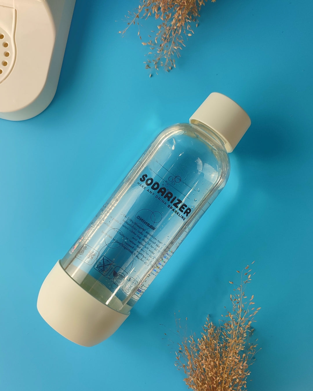 Sodarizer: Spark 1L BPA-FREE PET Bottle (Black Color)