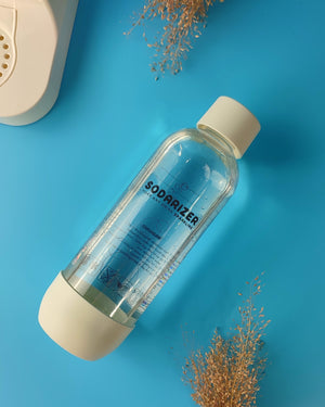 Sodarizer: Spark 1L BPA-FREE PET Bottle (Black Color)