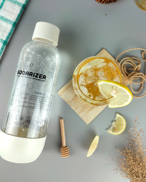 Sodarizer: Spark 1L BPA-FREE PET Bottle (Black Color)